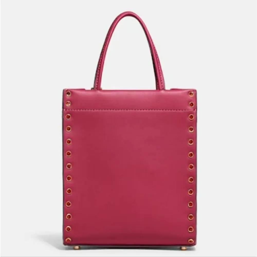 Coach Cashin Crystal Tote Purse